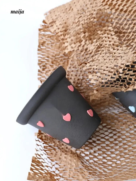 KERRY Handmade Tiny Hearts Flower Pot from maija