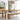 Rivera Solid Wood Dining Set from Ruan Shanghao