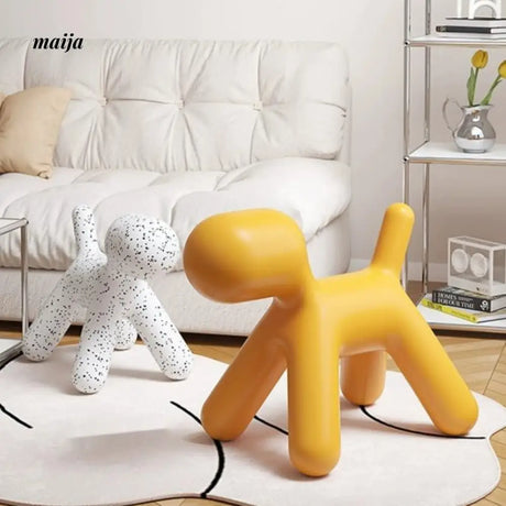LOWERLEFT Balloon Dog Kids Chair from Lower Left