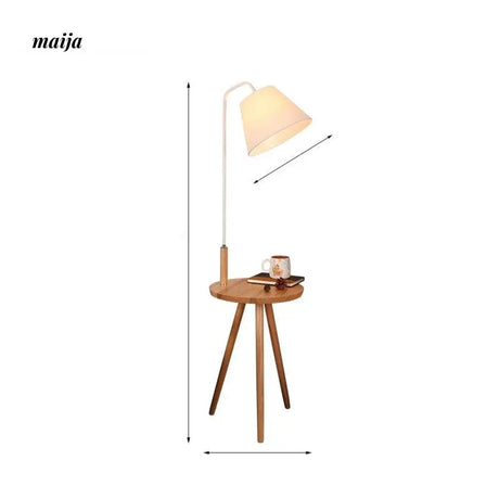 CH LIGHTING Floor Lamp with Table Light from CH LIGHTING