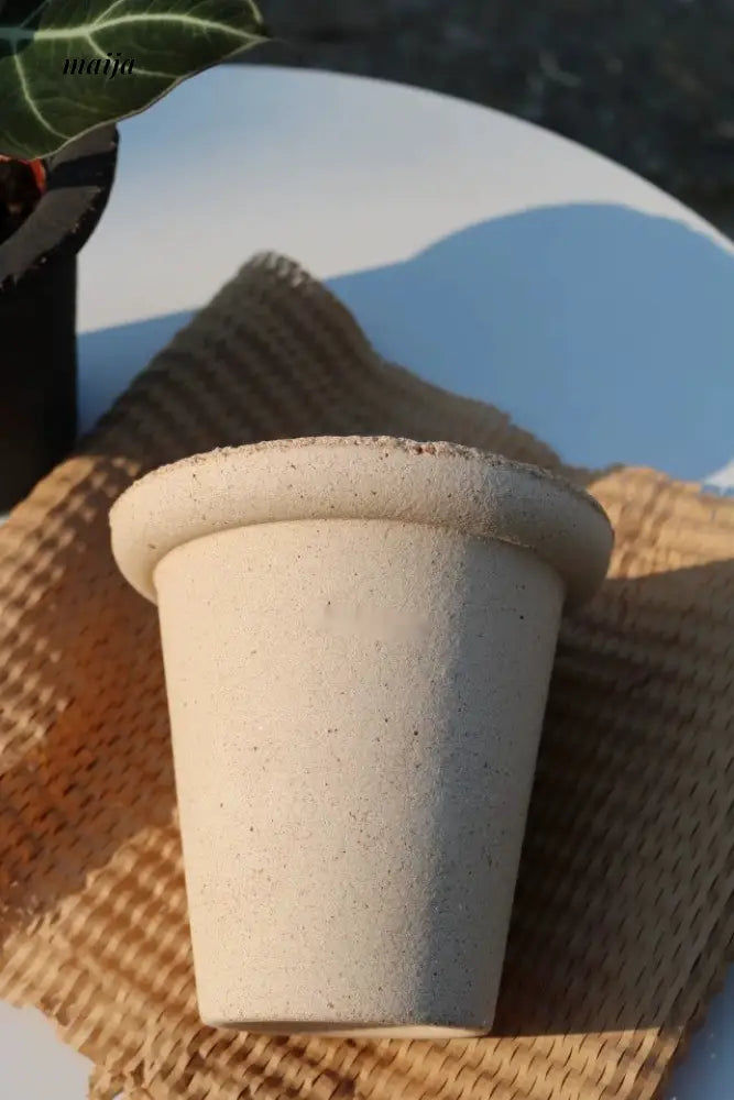 KERRY Handmade Simple Breathable Flower Pot