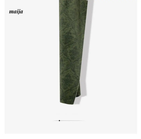 UNDERLAND Green Baroque Rug from UNDERLAND