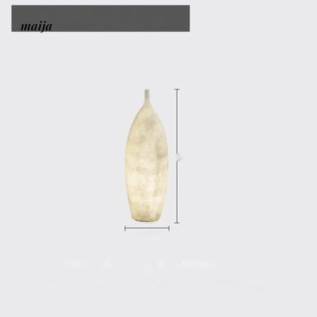 Vase Resin Floor Lamp from maija
