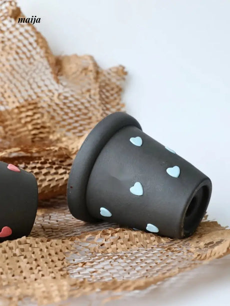 KERRY Handmade Tiny Hearts Flower Pot from maija
