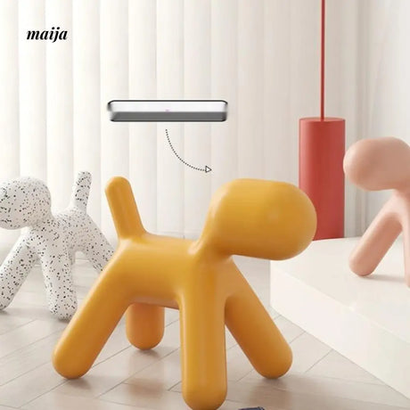 LOWERLEFT Balloon Dog Kids Chair from Lower Left
