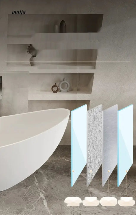 Crescent Free Standing Bathtub from maija
