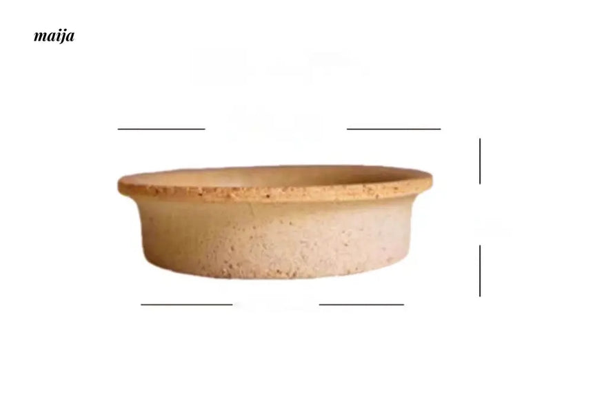 KERRY Handmade Planter Dish