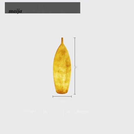 Vase Resin Floor Lamp from maija