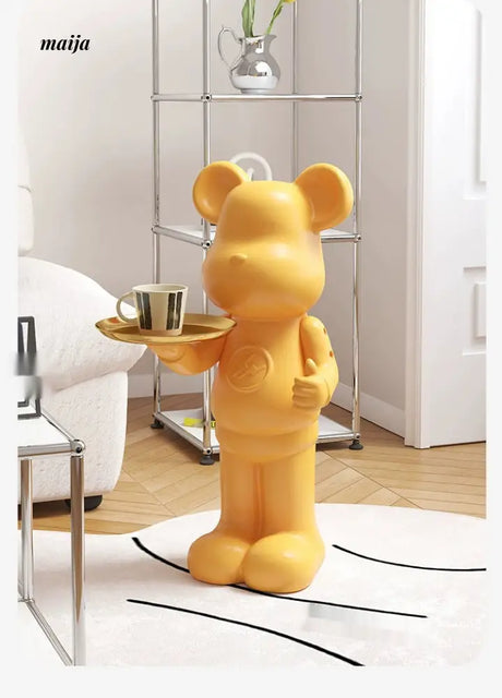 LOWERLEFT Bear Side Table from Lower Left
