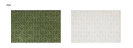 UNDERLAND Green Baroque Rug from UNDERLAND