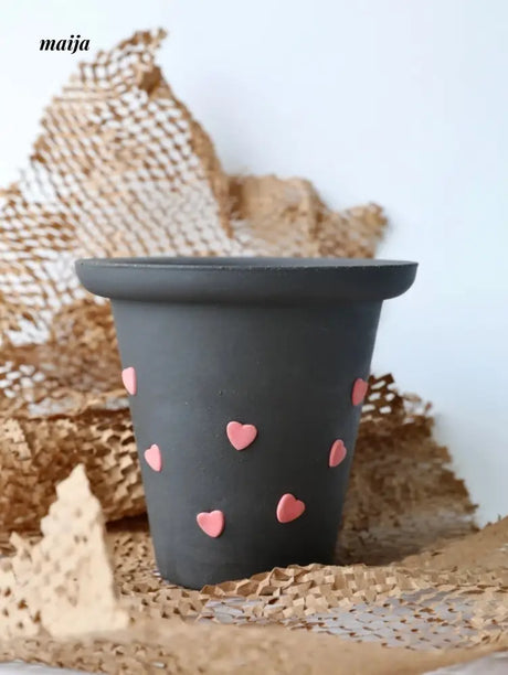 KERRY Handmade Tiny Hearts Flower Pot from maija