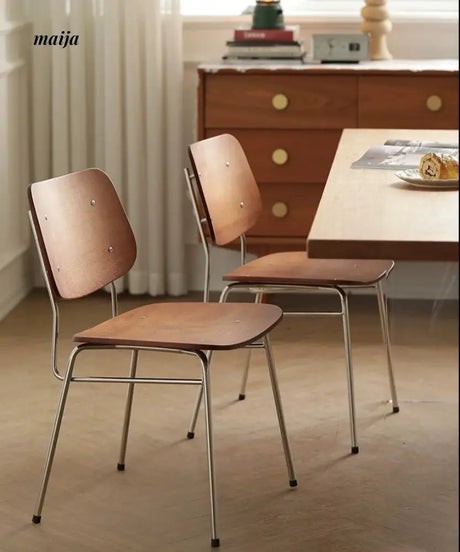 Atlas Solid Wood Dining Chair from maija