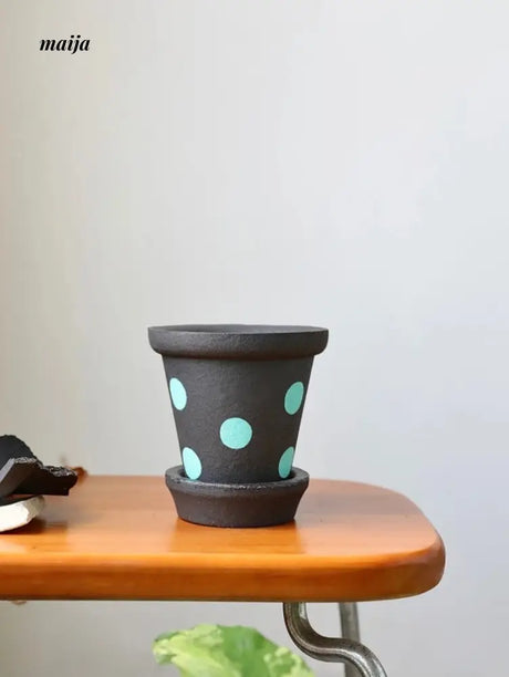 KERRY Handmade Domino Flower Pot from maija
