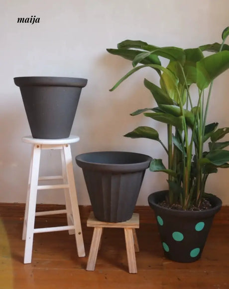 KERRY Handmade Polka Dot Planter from maija
