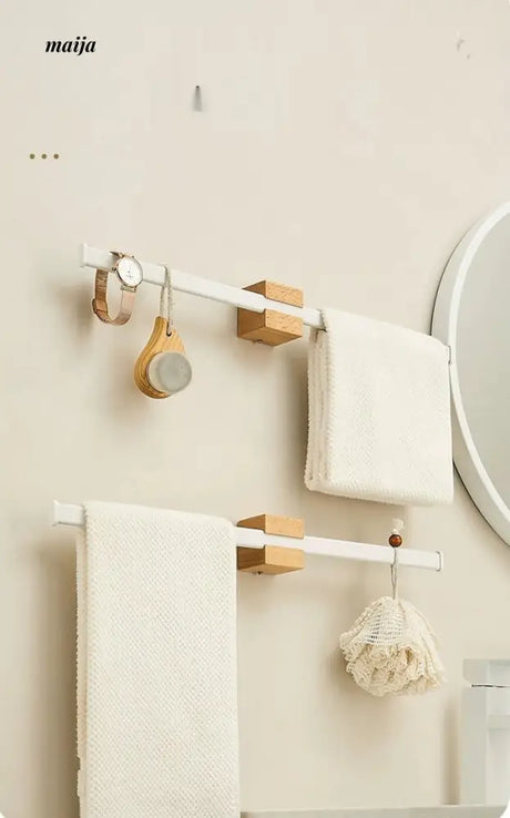 NHSJ Bilateral Hanging Rod Towel Rack from NHSJ