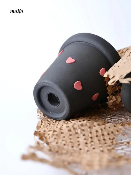 KERRY Handmade Tiny Hearts Flower Pot from maija