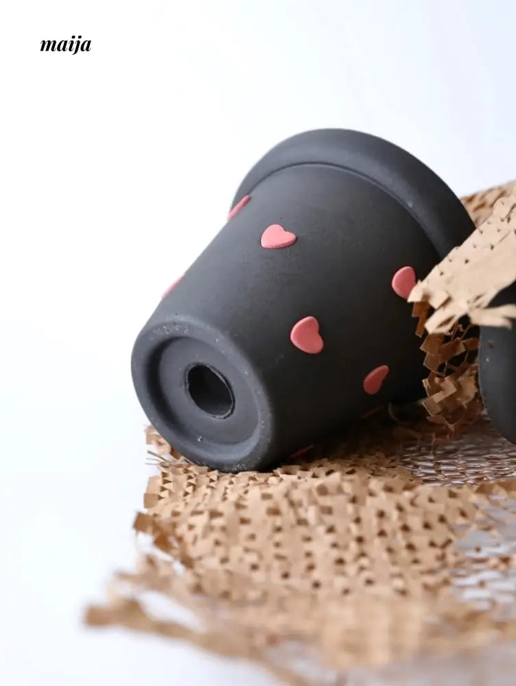 KERRY Handmade Tiny Hearts Flower Pot from maija