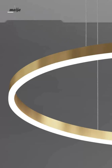 GVG French Style Minimalistic Ring Ceiling Lamp from GVG