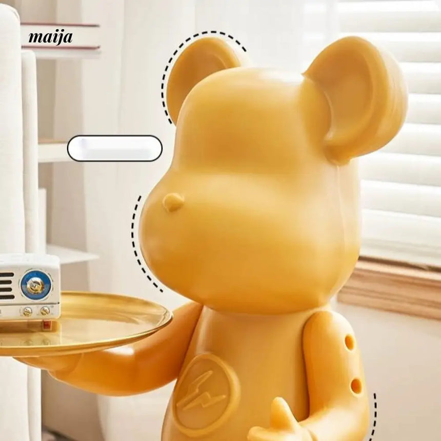 LOWERLEFT Bear Side Table from Lower Left