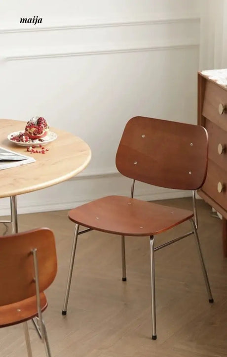 Atlas Solid Wood Dining Chair from maija