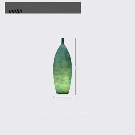 Vase Resin Floor Lamp from maija