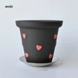 KERRY Handmade Tiny Hearts Flower Pot from maija