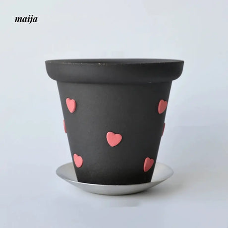 KERRY Handmade Tiny Hearts Flower Pot from maija