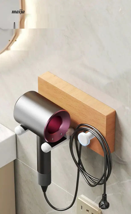 NHSJ Bathroom Hairdryer Rack from NHSJ