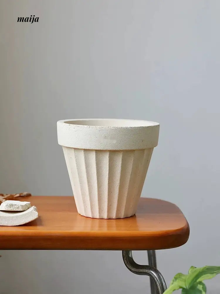 KERRY Handmade Roman Column Flower Pot