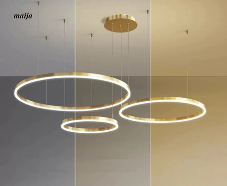 GVG French Style Minimalistic Ring Ceiling Lamp from GVG