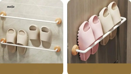 NHSJ Punch-Free Towel Racks from NHSJ