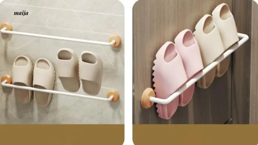 NHSJ Punch-Free Towel Racks from NHSJ