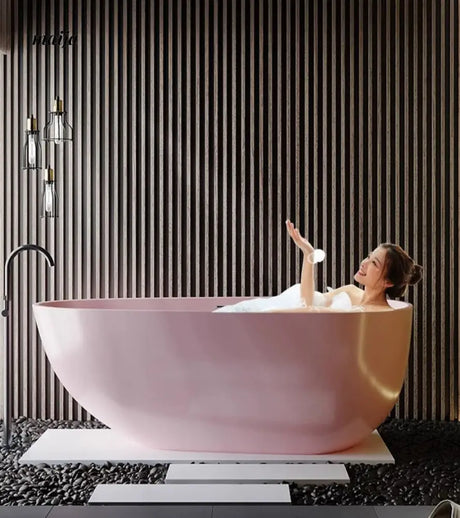 Solid Colour Acrylic Bathtub from maija