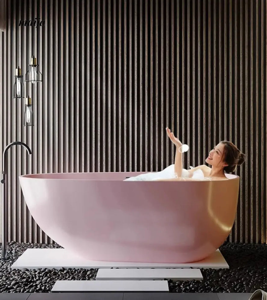 Solid Colour Acrylic Bathtub from maija