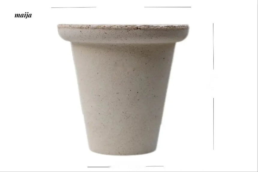 KERRY Handmade Simple Breathable Flower Pot