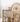 RATTAN FURNITURE Akihiko Rustic Handcrafted Storage Rack from RATTAN FURNITURE