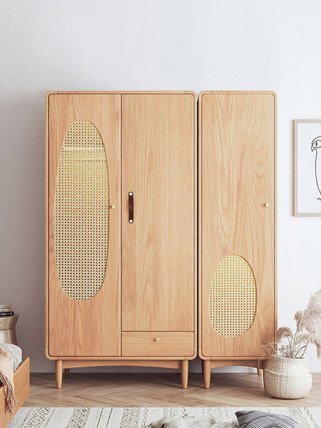 RATTAN FURNITURE Akihiro Modern Minimalist Wardrobe Unit from RATTAN FURNITURE