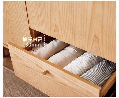 RATTAN FURNITURE Akihiro Modern Minimalist Wardrobe Unit from RATTAN FURNITURE