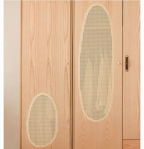 RATTAN FURNITURE Akihiro Modern Minimalist Wardrobe Unit from RATTAN FURNITURE
