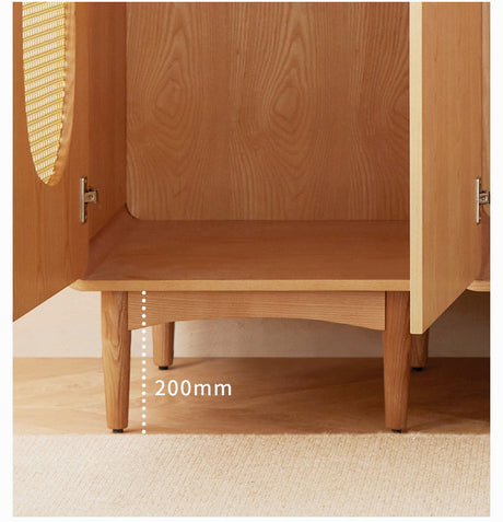 RATTAN FURNITURE Akihiro Modern Minimalist Wardrobe Unit from RATTAN FURNITURE