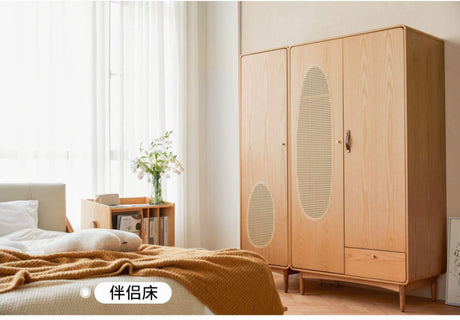 RATTAN FURNITURE Akihiro Modern Minimalist Wardrobe Unit from RATTAN FURNITURE
