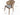 RATTAN FURNITURE Akihito Elegant Natural Wooden Highchair from RATTAN FURNITURE
