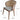 RATTAN FURNITURE Akihito Elegant Natural Wooden Highchair from RATTAN FURNITURE
