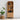 RATTAN FURNITURE Akira Elegant Minimalist Bookshelf Storage System from RATTAN FURNITURE