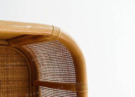 RATTAN FURNITURE Akira Elegant Minimalist Bookshelf Storage System from RATTAN FURNITURE