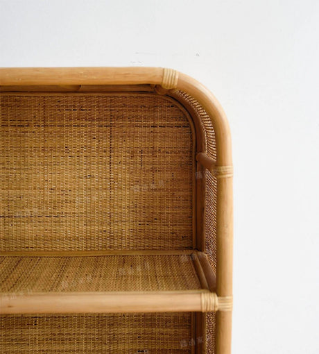 RATTAN FURNITURE Akira Elegant Minimalist Bookshelf Storage System from RATTAN FURNITURE