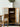 RATTAN FURNITURE Akiro Elegant Solid Wood Retro Dining Cabinet from RATTAN FURNITURE