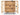 RATTAN FURNITURE Akiro Elegant Solid Wood Retro Dining Cabinet from RATTAN FURNITURE