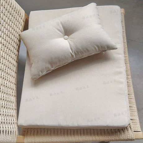 RATTAN FURNITURE Alhambra Cozy Comfortable Cushion for Rope Reading Chairs from RATTAN FURNITURE