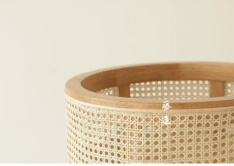 RATTAN FURNITURE Alhambra Rustic Natural Wood Side Cabinet from RATTAN FURNITURE